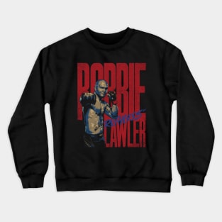 Robbie Lawler Ruthless Bold Crewneck Sweatshirt